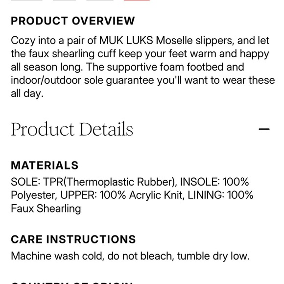 Cozy Knit Slippers with Faux Fur Lining - Picture 6 of 6